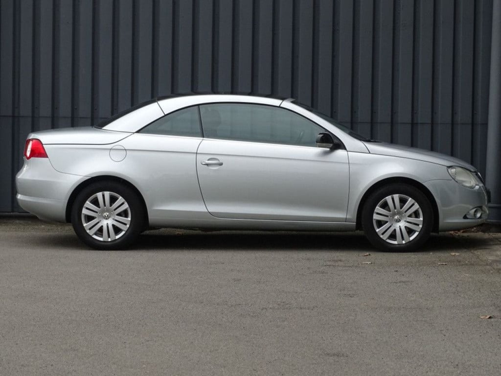 Volkswagen Eos 2.0-16v fsi 150pk | stoelverwarming | leder | navi