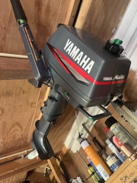 Opruiming;  3 pk Yamaha Malta kortstaart en 4 pk Johnson langstaart