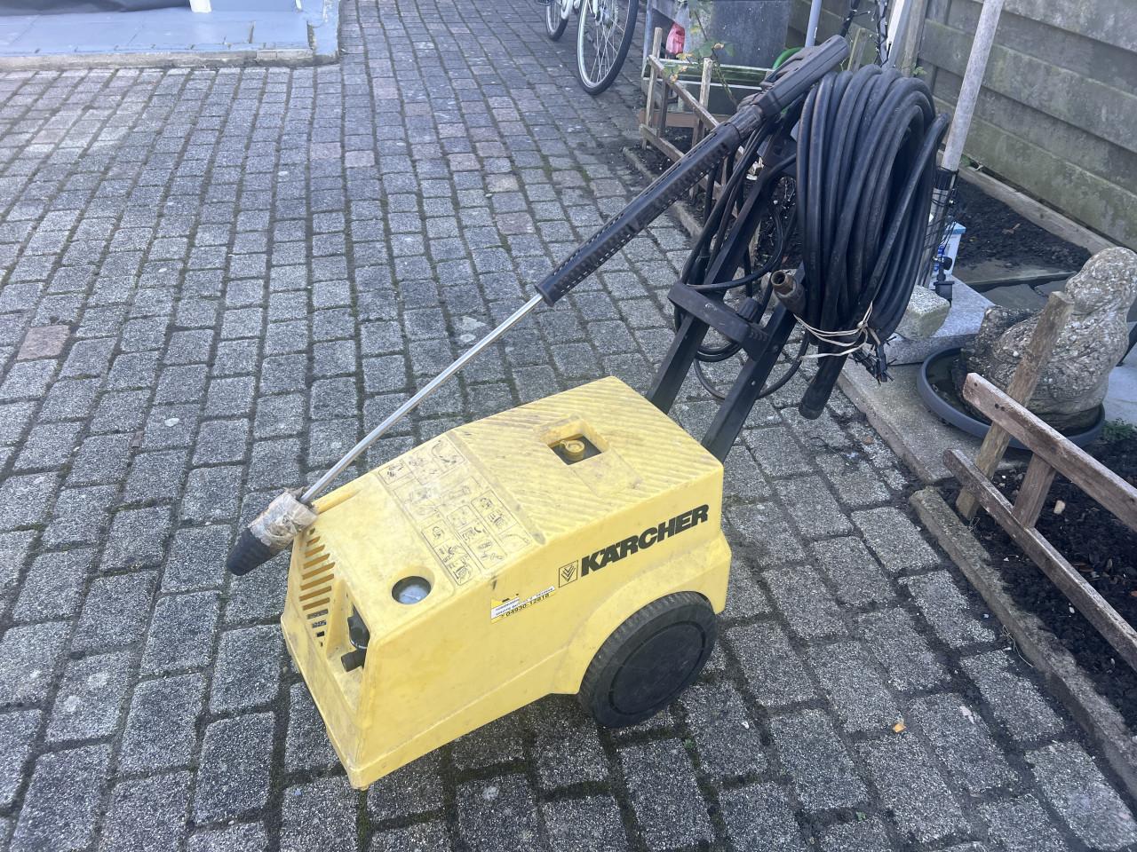 Te koop Te koop karcher 1050 HD  380 v krachtstroom complet