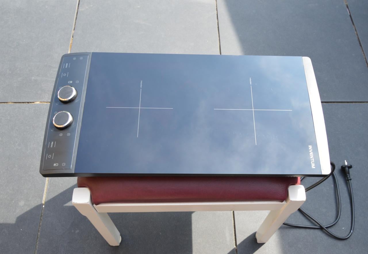 Inventum VKI3010ZWA, inductie kookplaat, 2 pits