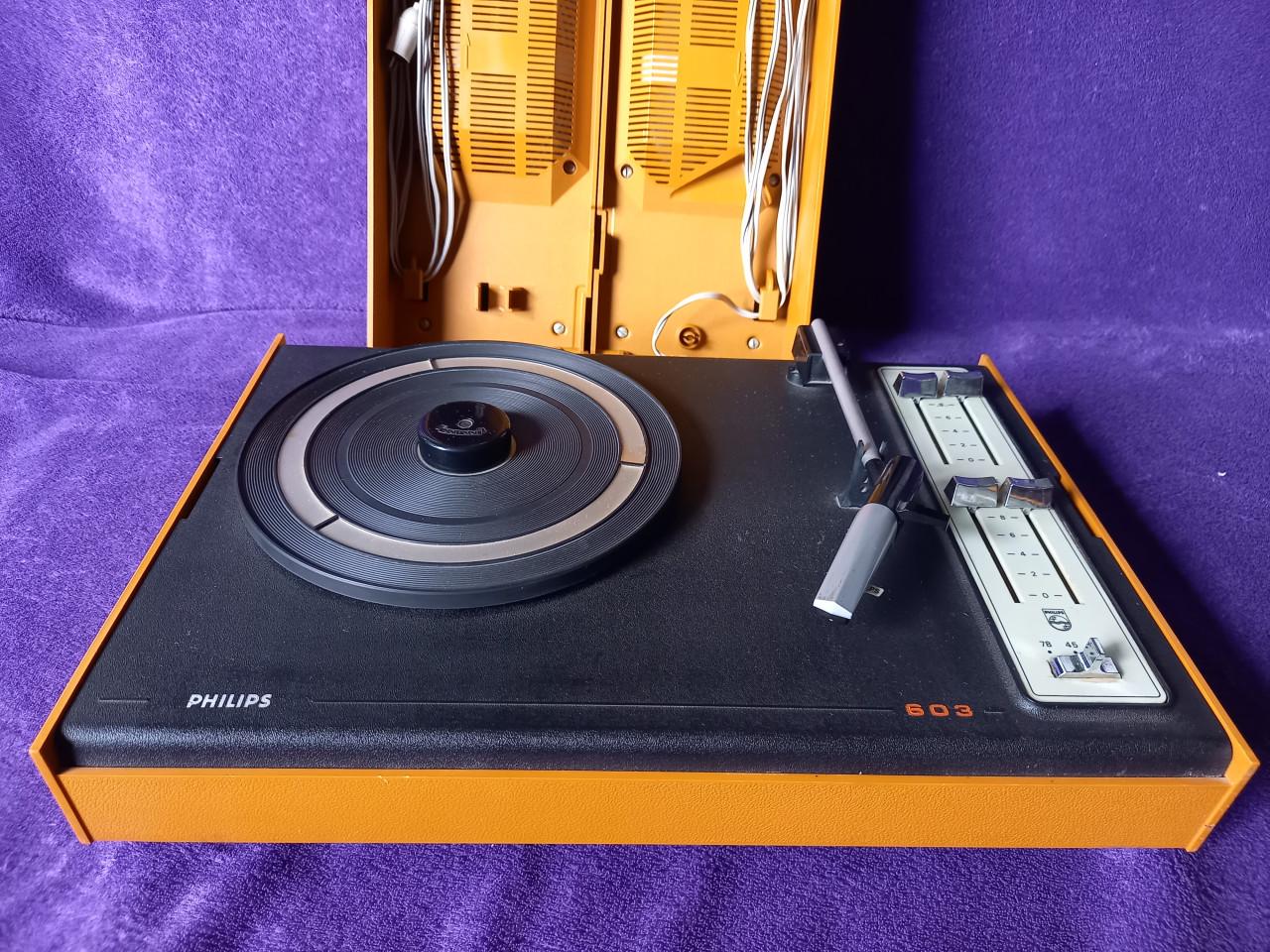 Platenspeler Philips