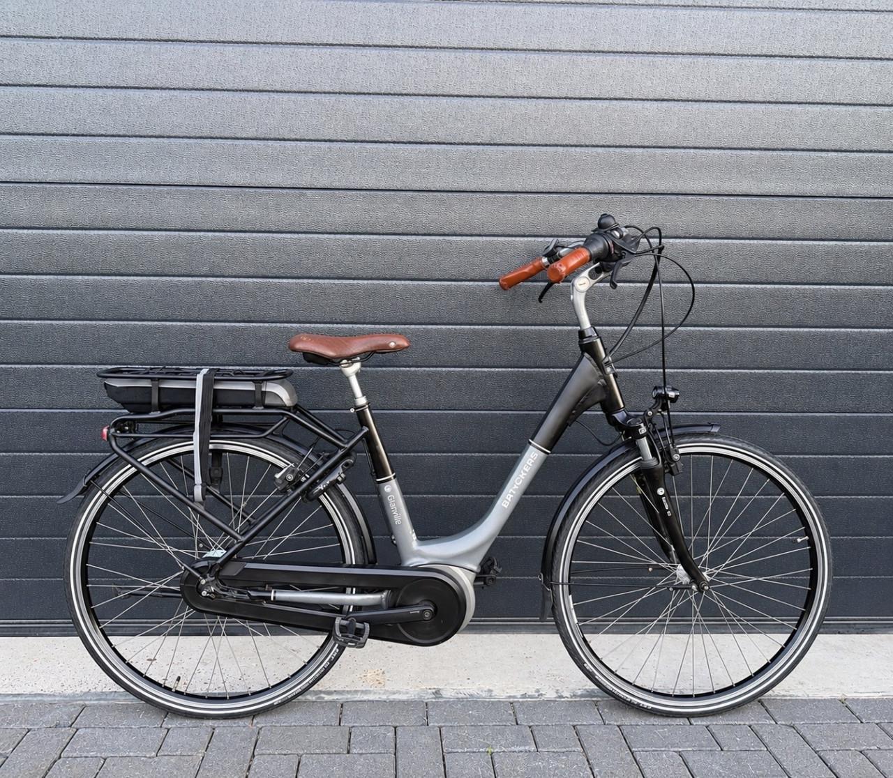 Prachtige Brinckers Granville | Bosch Middenmotor| 400WH | 49CM