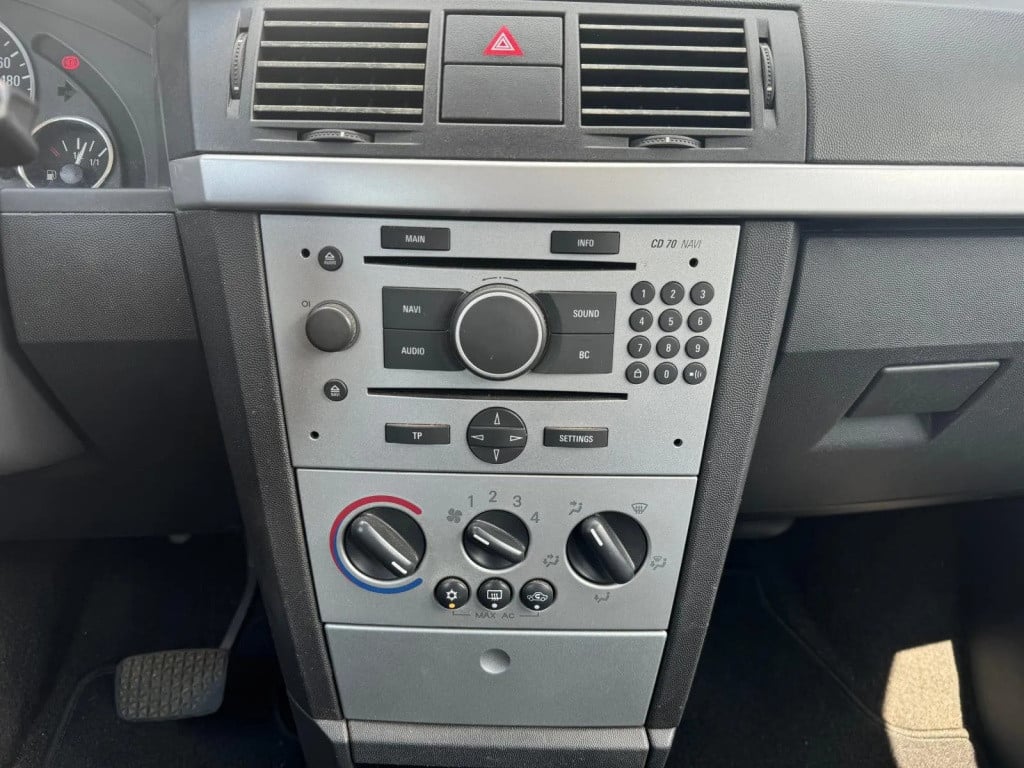 Opel Meriva 1.6-16v enjoy/vol jaar apk/automaat/airco