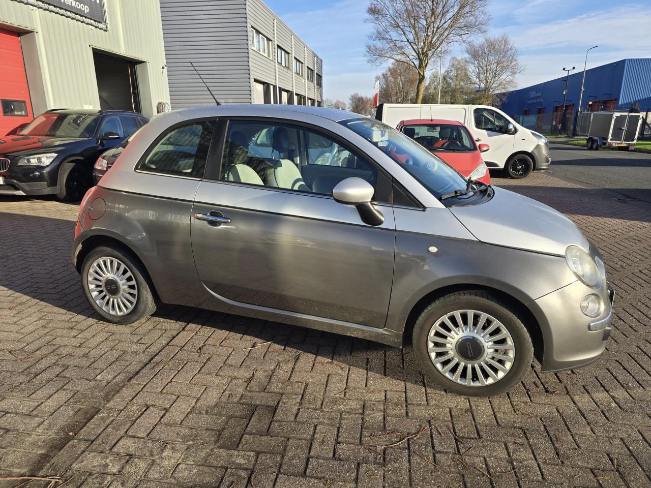 Fiat 500 1.2 Bicolore – 2012 – Zeer nette en unieke uitvoering