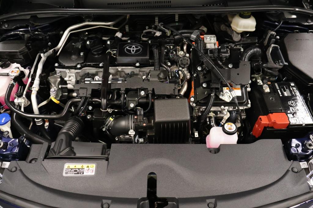 Toyota Corolla Touring Sports hybrid 140 dynamic