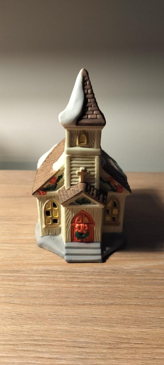 Vintage Kerstdorp Nova 1995 – Grote Set met Huisjes en Figuren