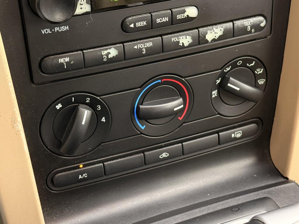 Ford Mustang usa 4.0 v6 206pk | cruise | airco | radio/cd | leder |