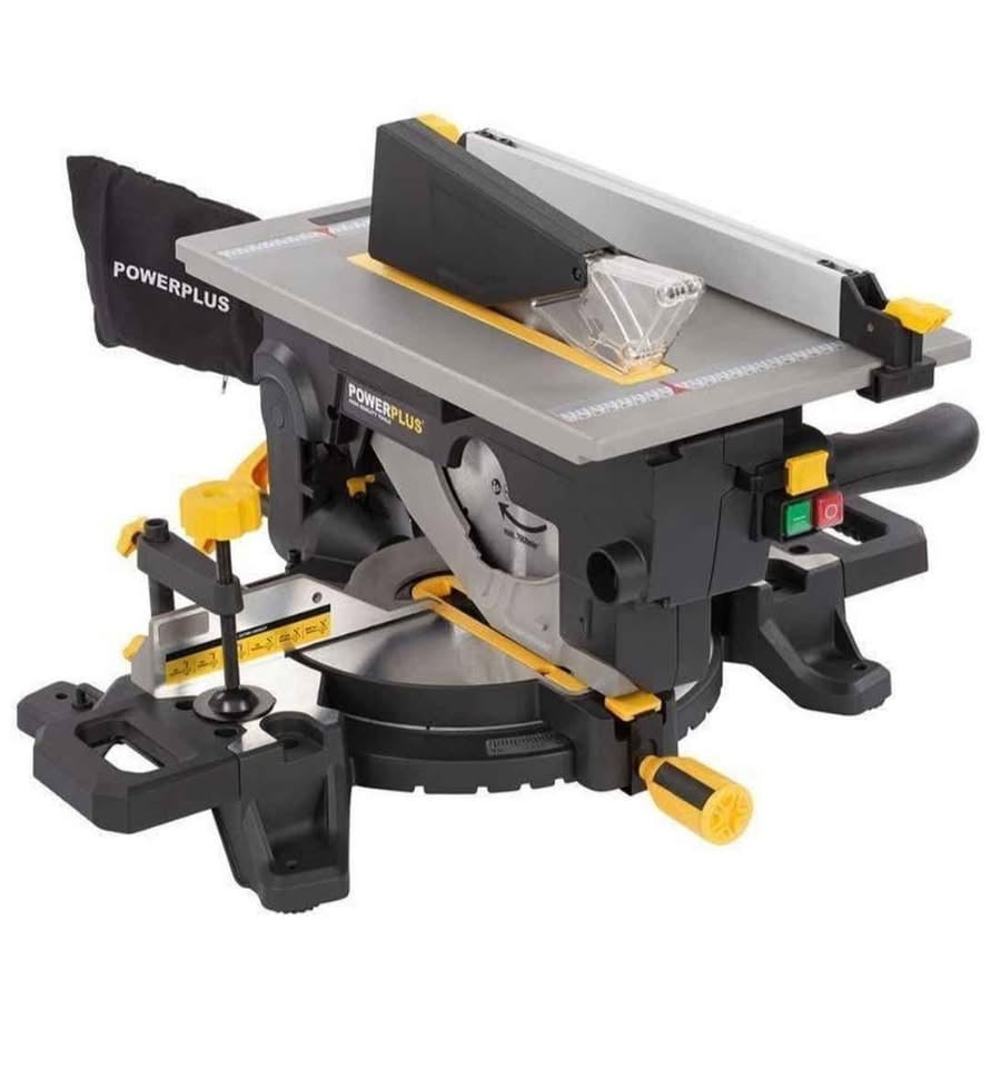 2 in 1 zaagmachine