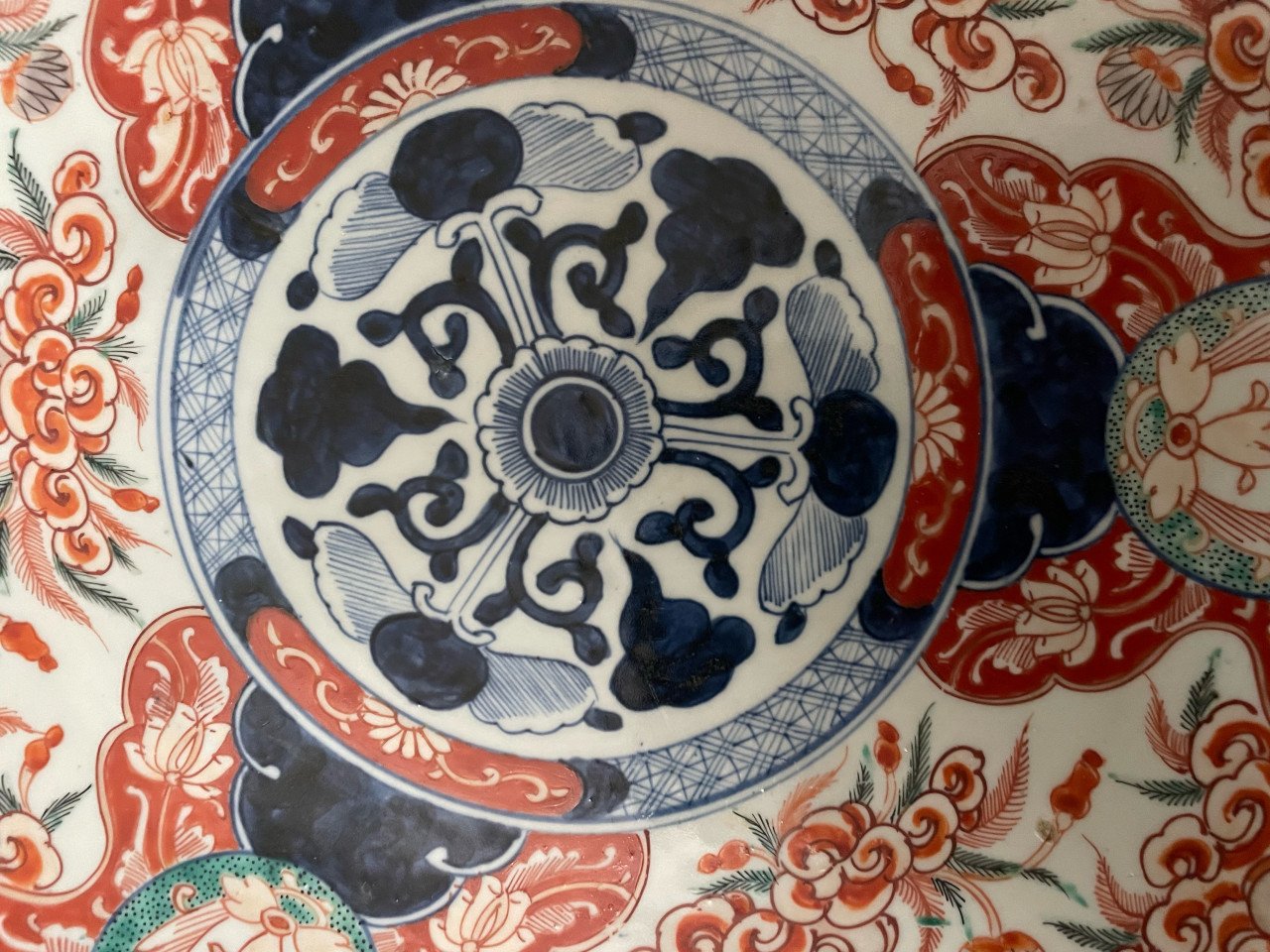Wandbord imari
