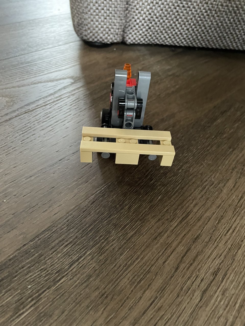 Lego Technic: Vorkheftruck met pallet 30655