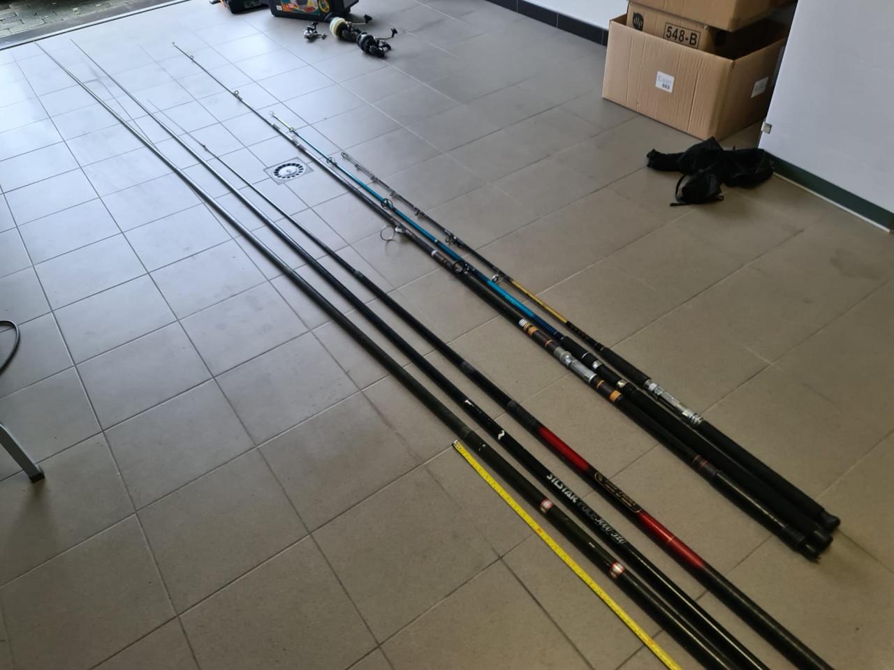 Vishengels  en toebehoren