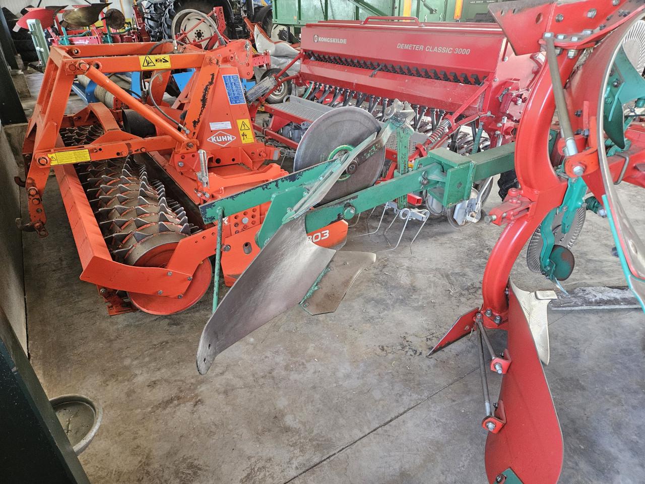 Kverneland EG 100-200-19 3 ploeg 3 schaar
