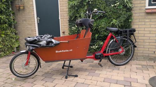 Electrische Bakfiets