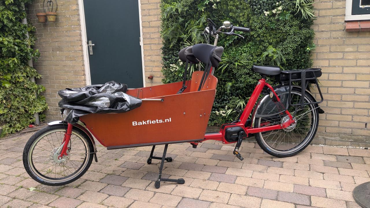 Electrische Bakfiets