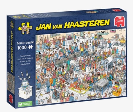 Kan van Haasteren - Beurs van de toekomst 🧩