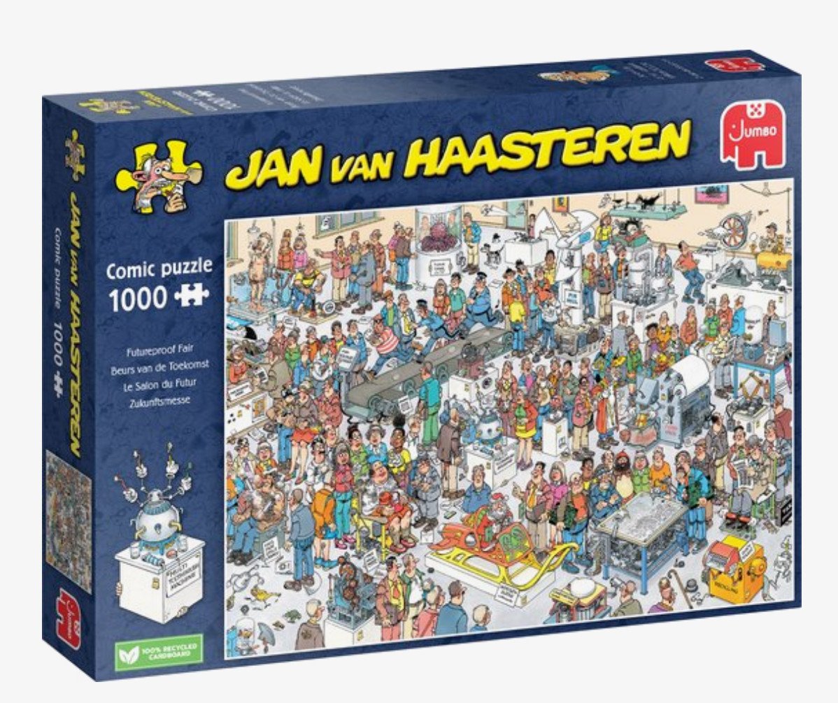 Kan van Haasteren - Beurs van de toekomst 🧩