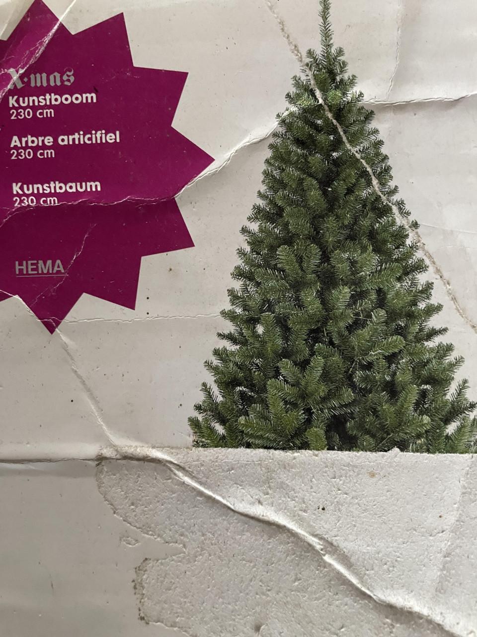 Kerstboom voor mensen met kleine beurs