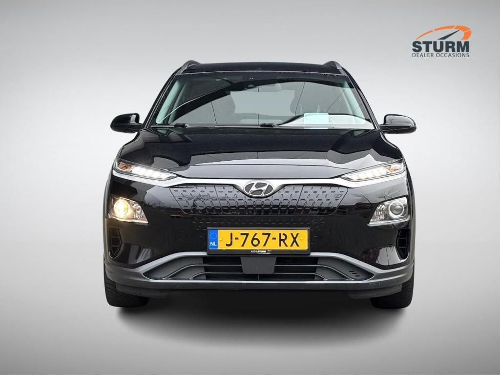 Hyundai Kona ev fashion 64 kwh soh 95% 3-fase lader!