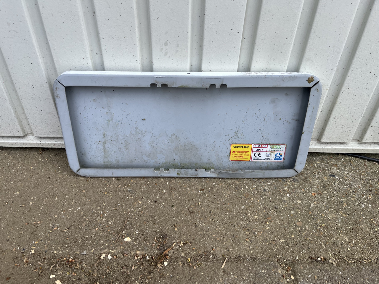 Bord "Verboden Toegang"