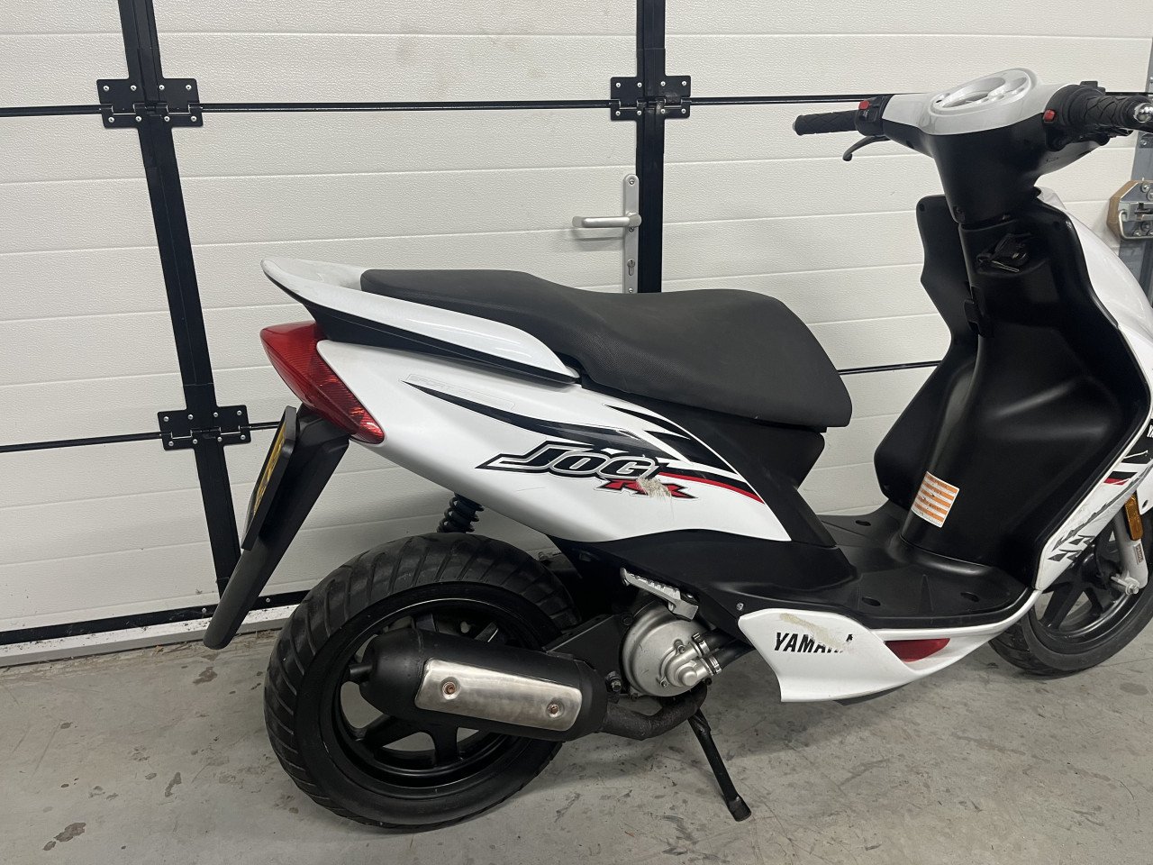 Yamaha Jog RR brom scooter watergekoeld