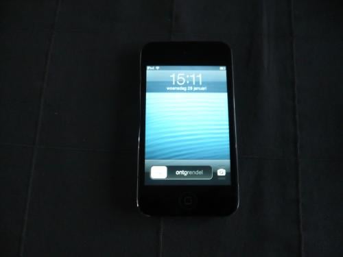 Ipod touch met lader