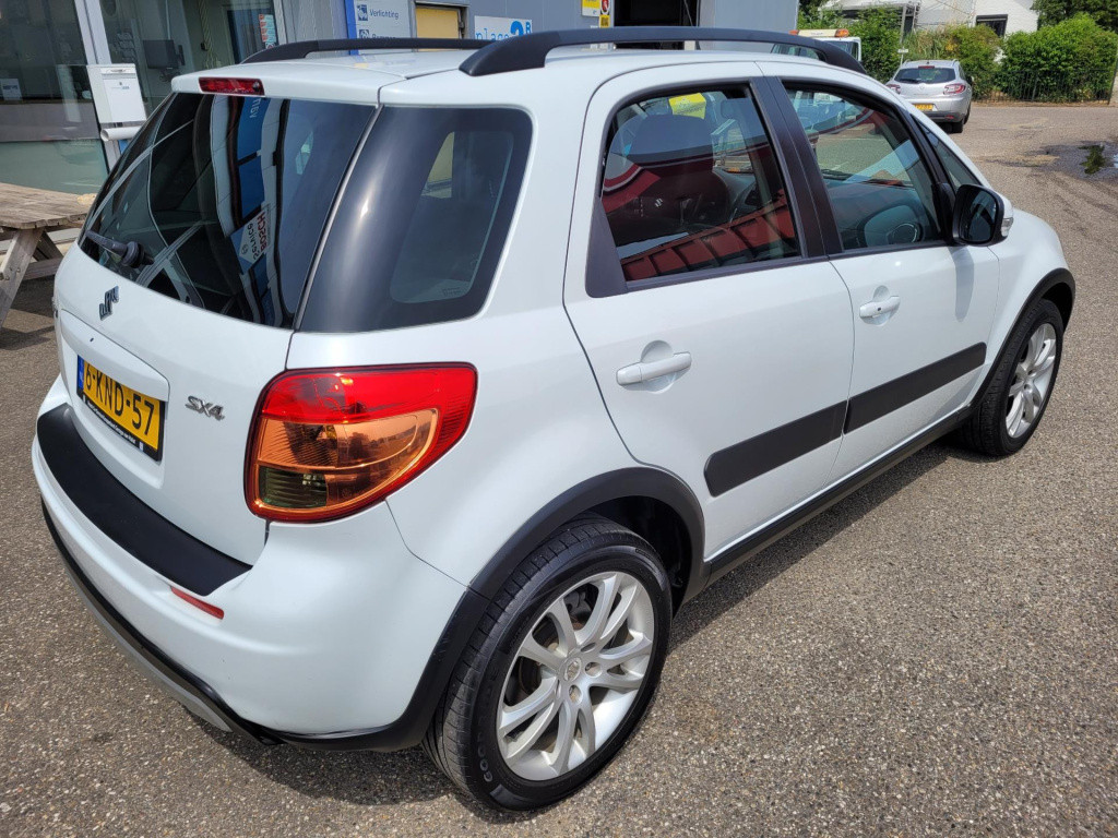 Suzuki Sx4 1.6 executive