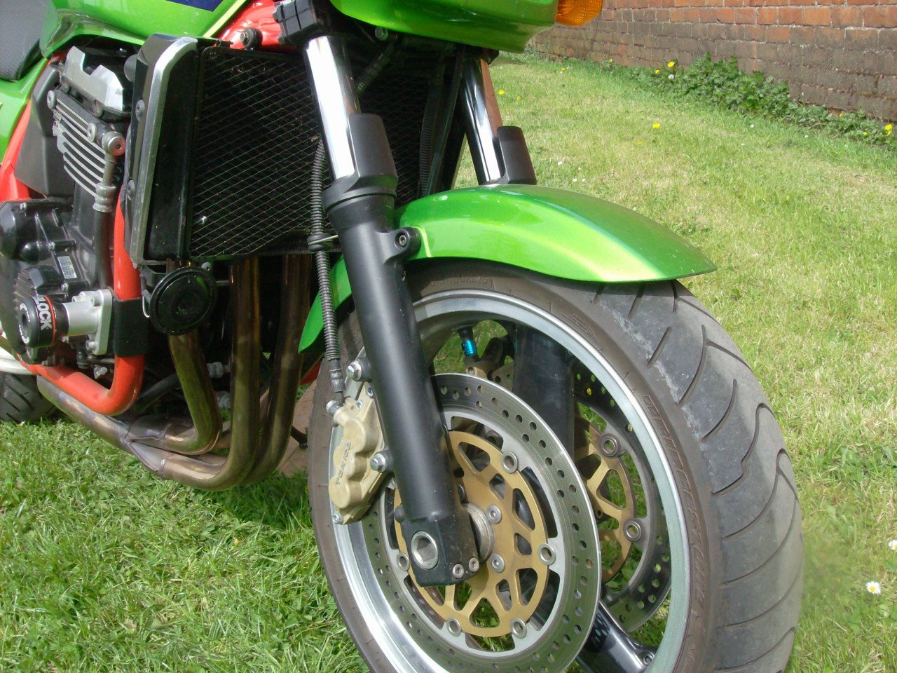 KAWASAKI  ZRX 1100R