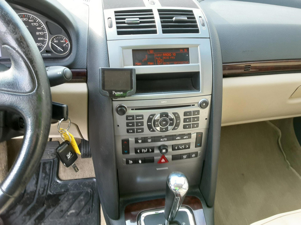 Peugeot 407 2.0-16v st automaat