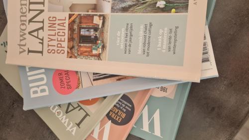 Maandbladen 2024 Landelijke stijl