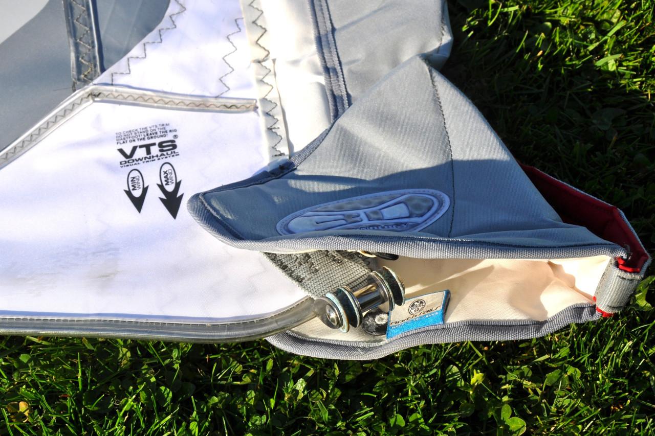Complete 6.2 m2 NorthSails Freeride tuigage