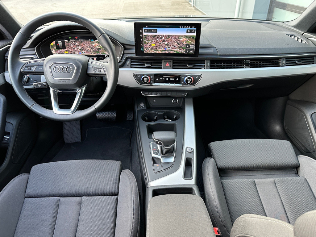 Audi A4 avant 40 tfsi 204pk s-tronic s-line | led | black optiek | virtual 