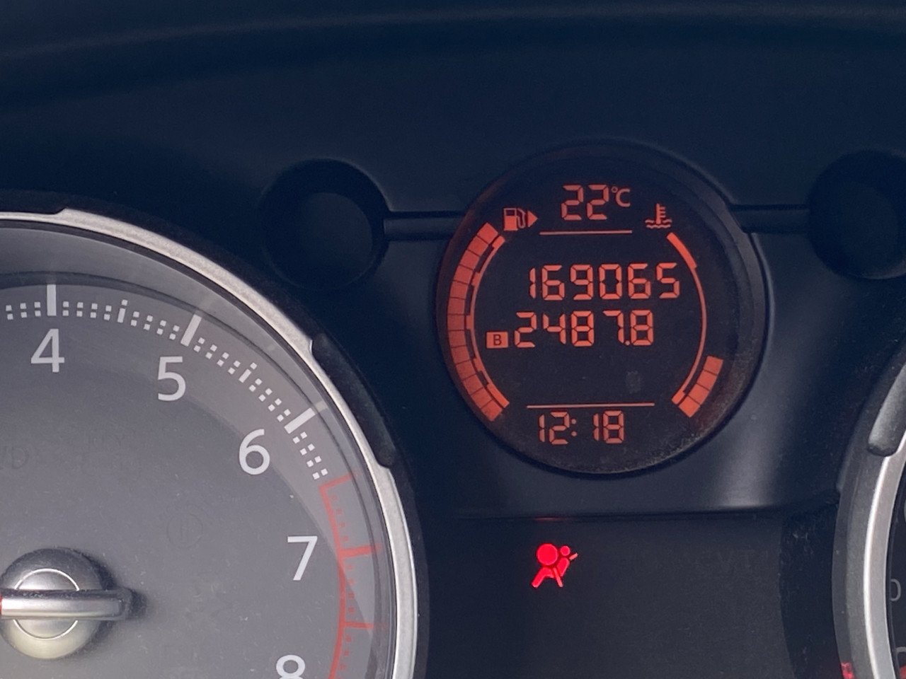Nissan Qashqau 1.6 2WD 2009 Blauw met trekhaak