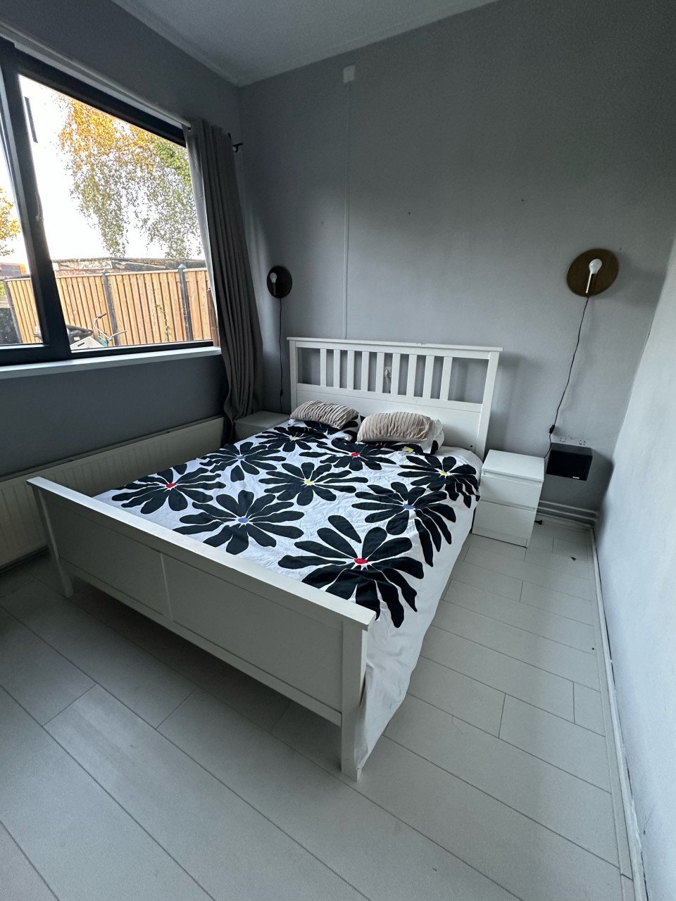 Ikea bed met  of zonder matras