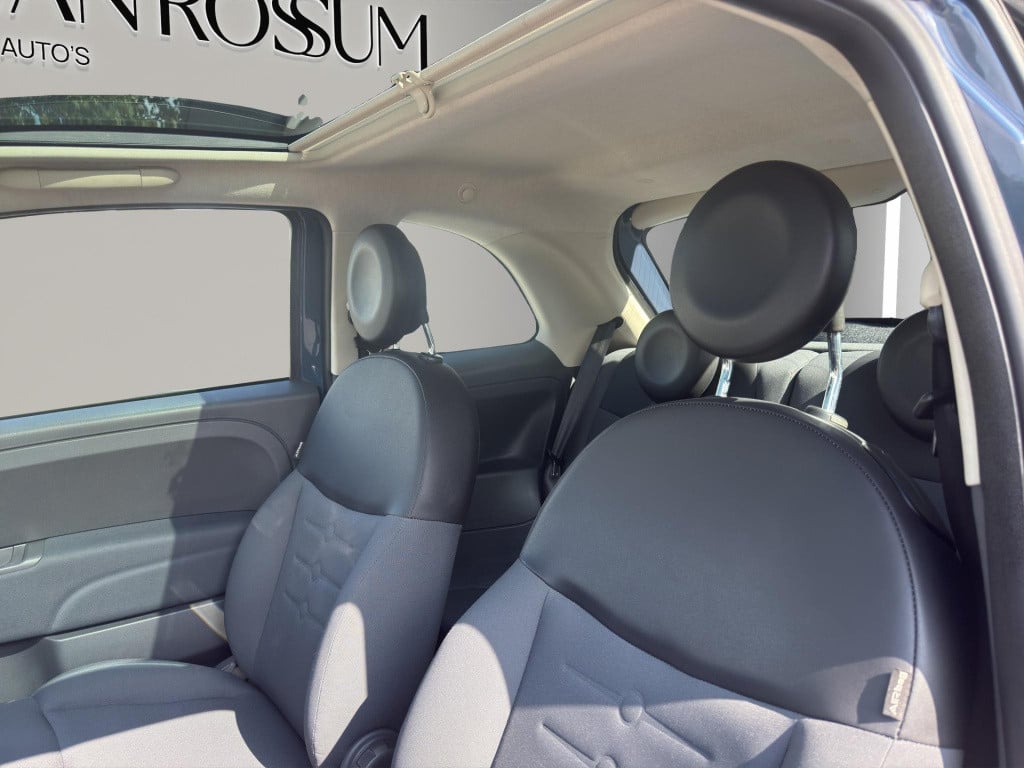 Fiat 500 1.2 lounge | airco | panorama dak | l.m. velgen | parkeersensors |