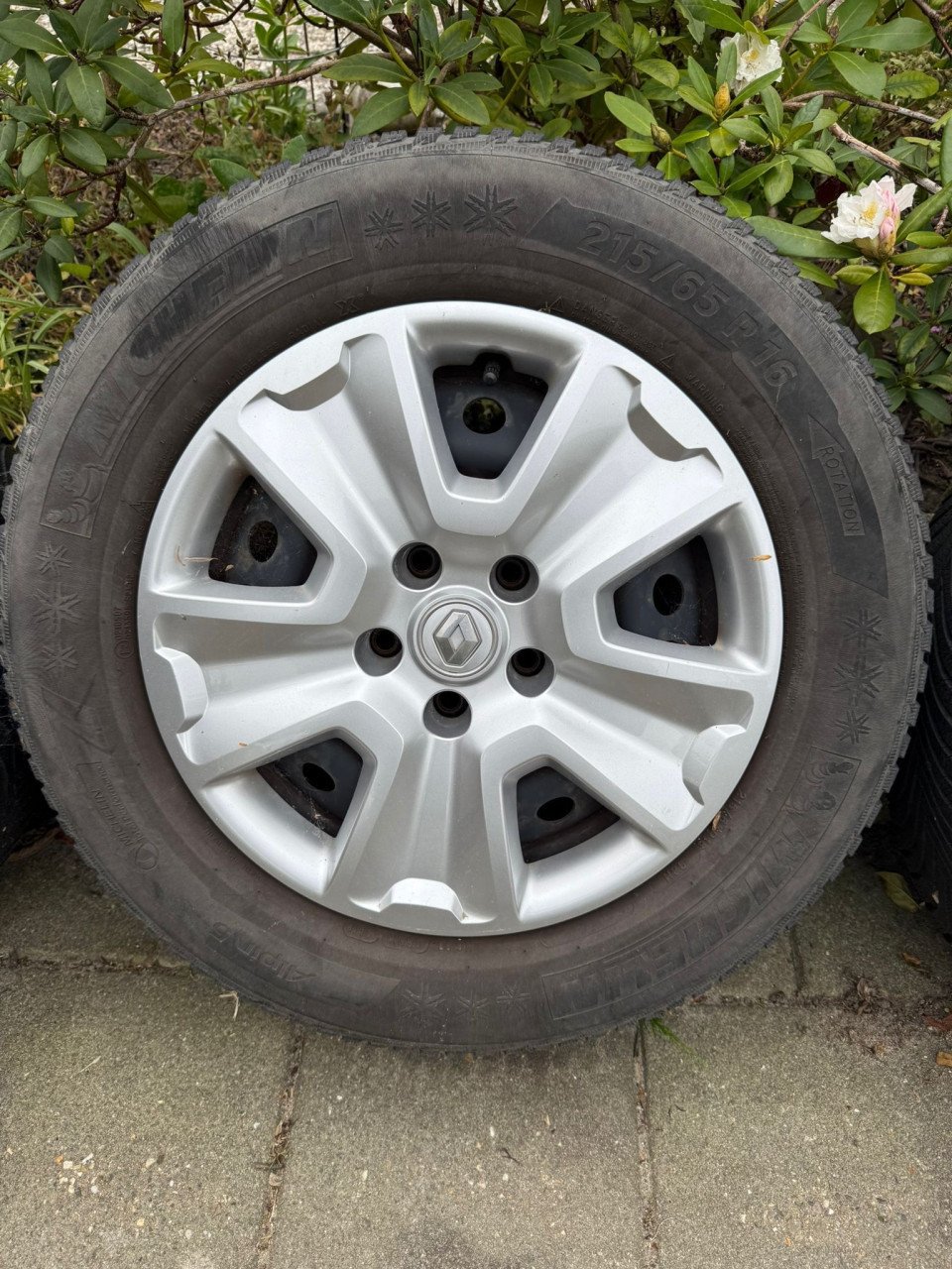 Winterbanden incl. velg Renault