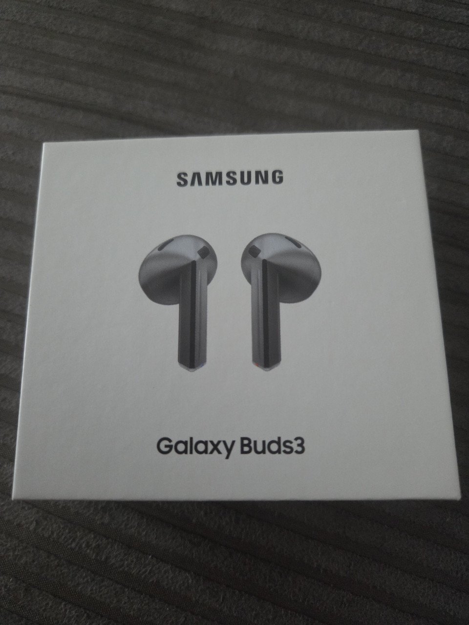 Samsung buds3 oordopjes