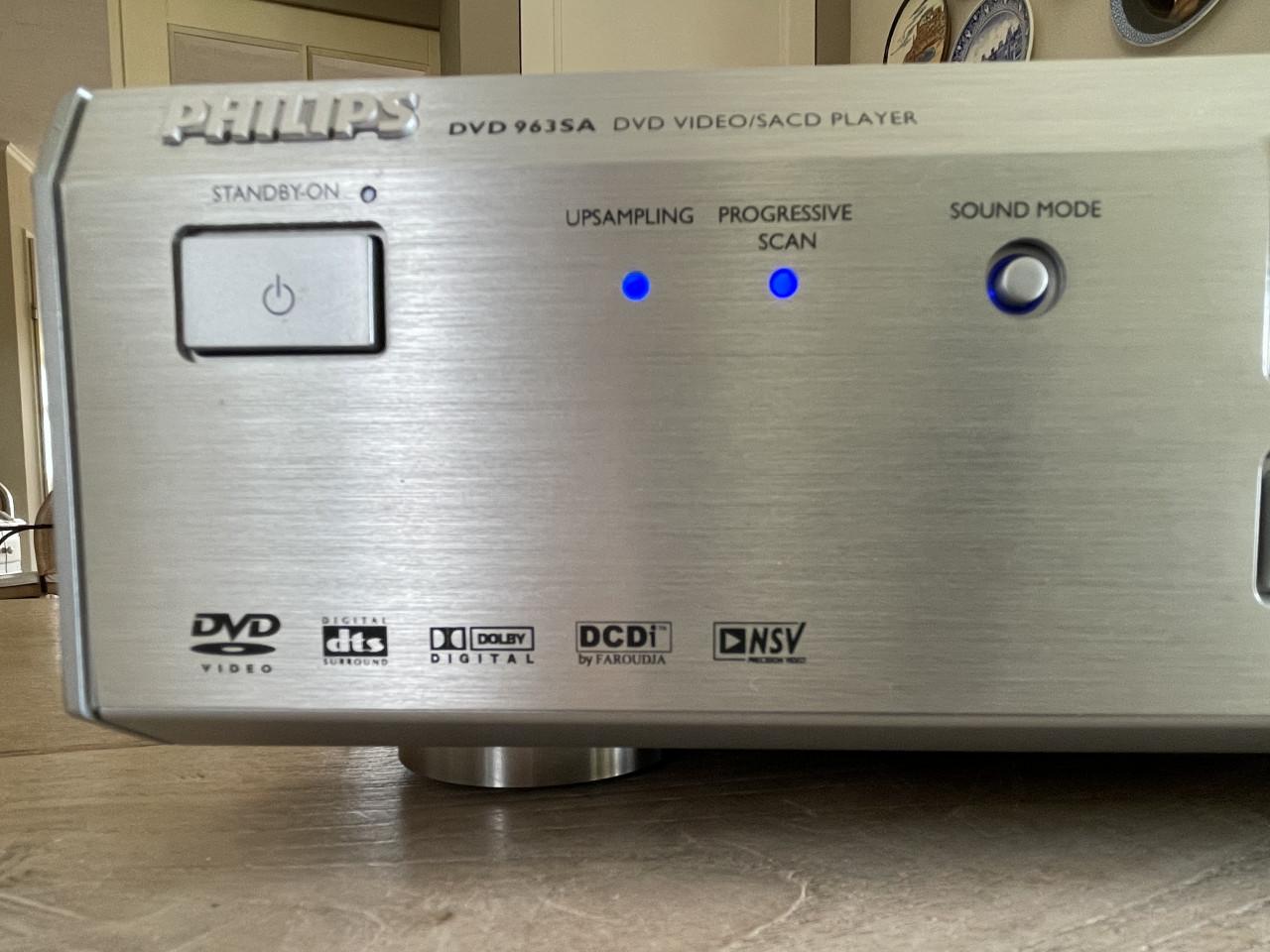 Te Koop: Philips DVD 963 SA ( SACD).