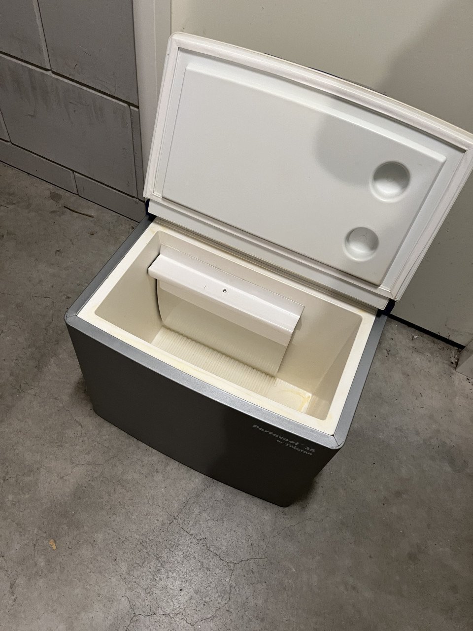 Tristar koelbox 230 volt en 12 volt