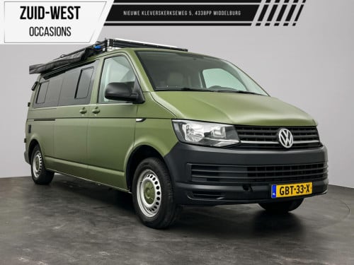 Volkswagen Transporter t6 camper hefdak 3 persoons marge
