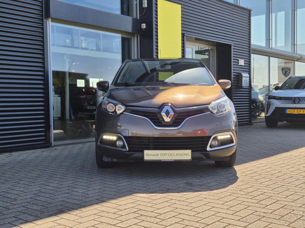 Renault Captur tce 120 edc automaat dynamique
