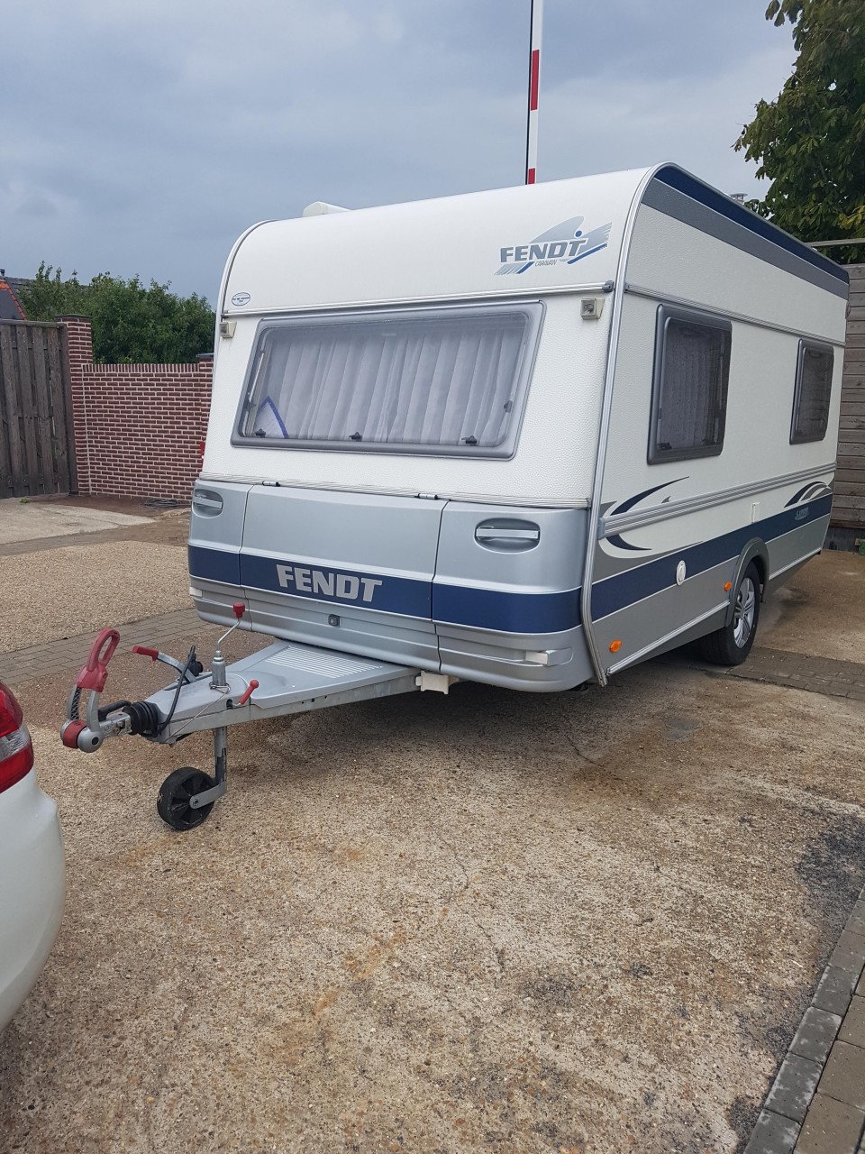 Caravan Fendt Saphir 420QB