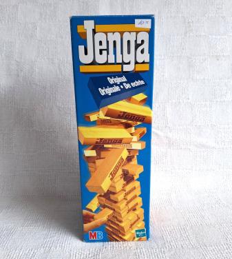 Jenga (nieuw € 24,00)
