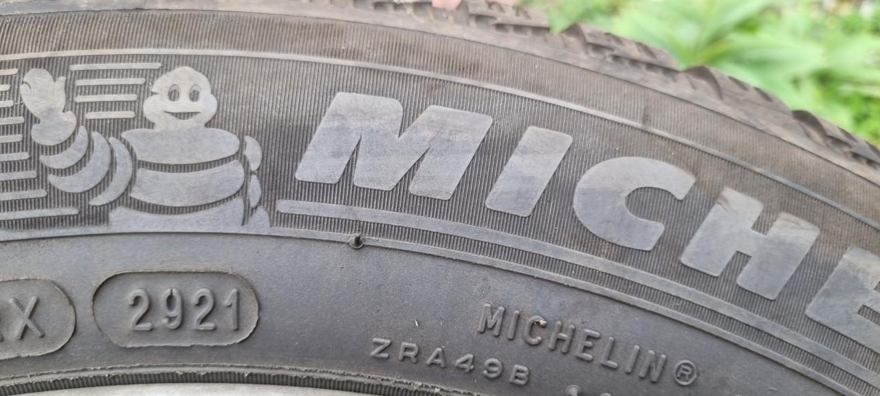 Te koop 4x winterband 205/55R16 91H Michelin Alpin6