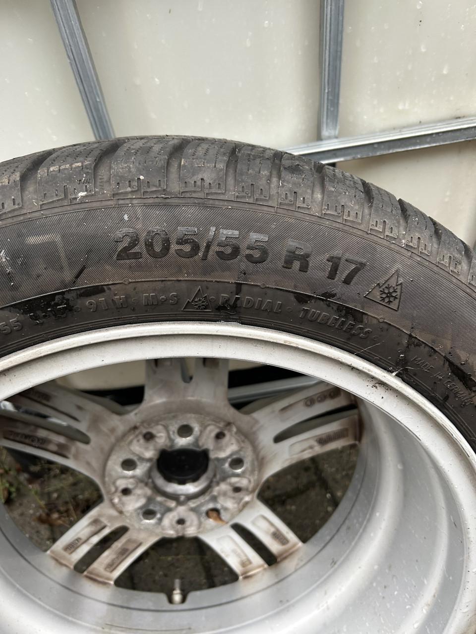 Bmw winterbanden set