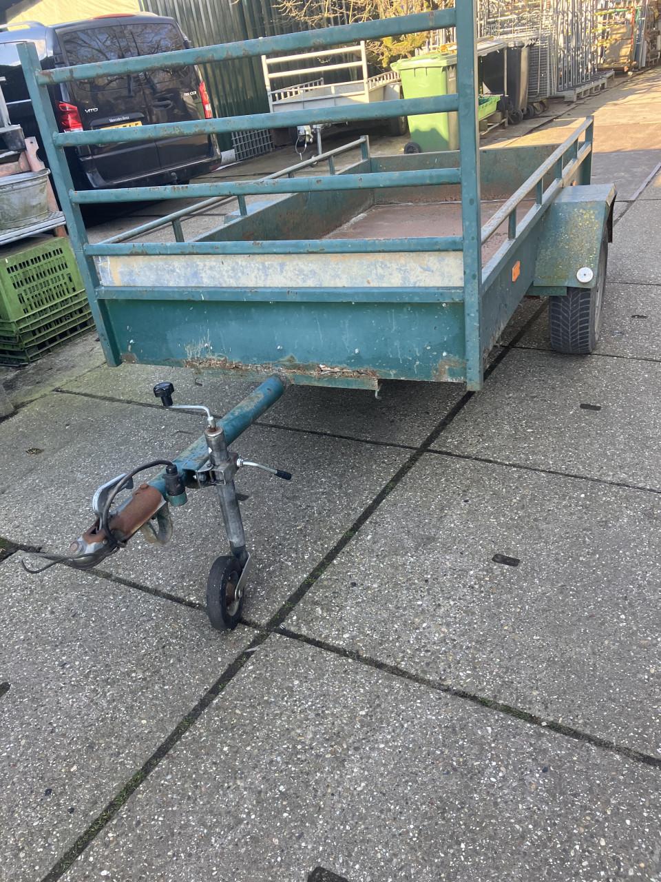 Gookar aanhanger opknapper