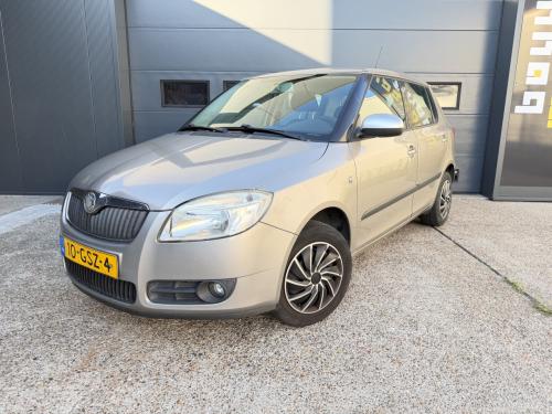 Skoda Fabia 1.4 16V Ambiente 2008 5Drs Airco Apk Cruise Nap