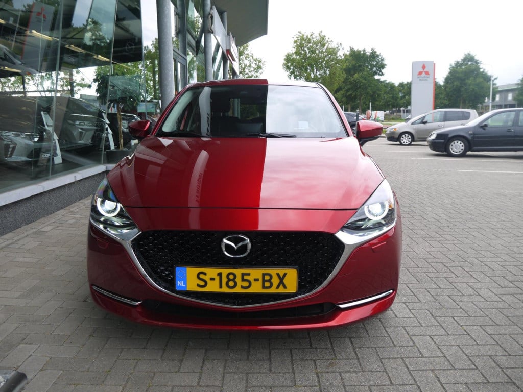 Mazda 2 1.5 skyactiv-g luxury i-activsense|rijklaar