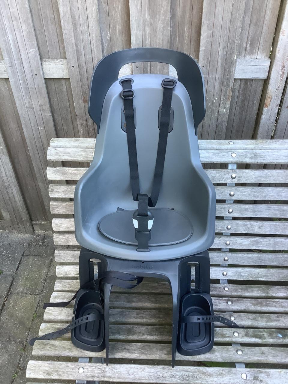 Bobike fietsstoeltje achter