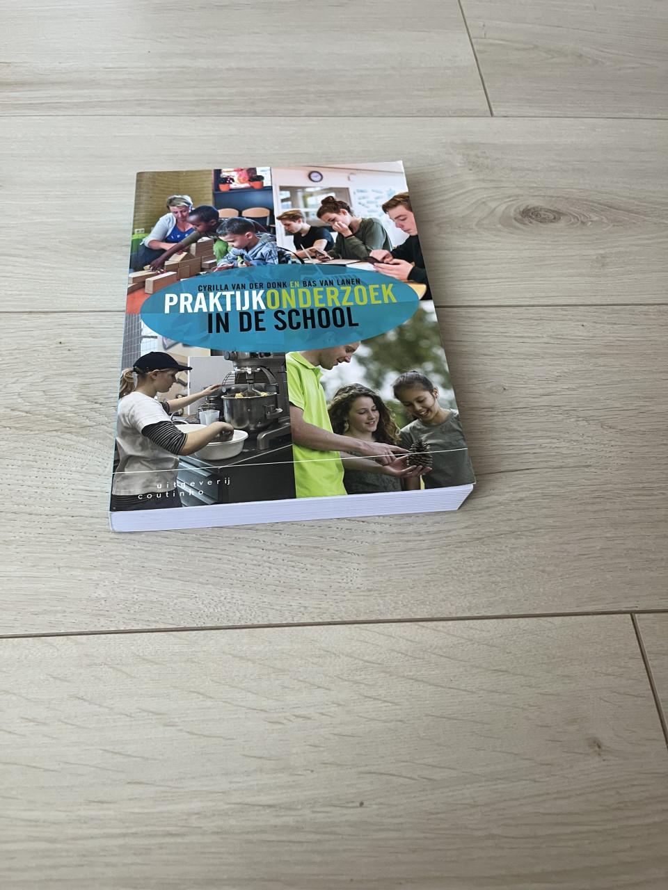 Praktijkonderzoek in de school – 4e herziene druk (2020)
