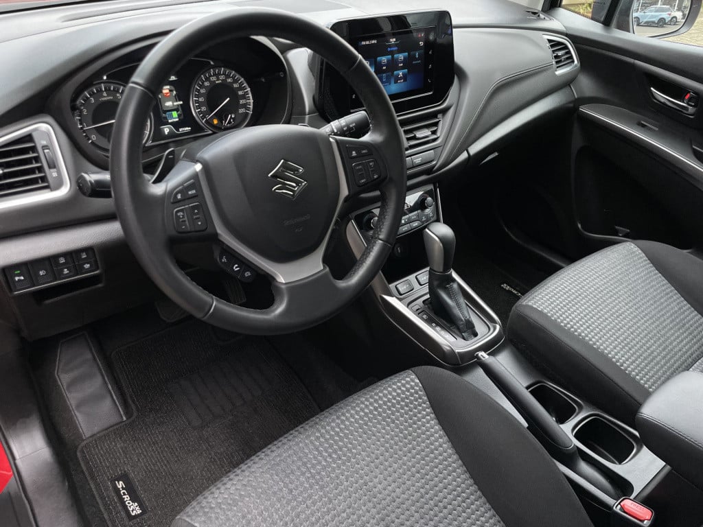 Suzuki Sx4 S-cross automaat 1.4 boosterjet select smart hybrid